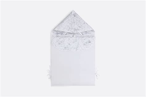 bunting bag dior|Bunting Bag White Cotton Satin With Toile De Jouy Print .